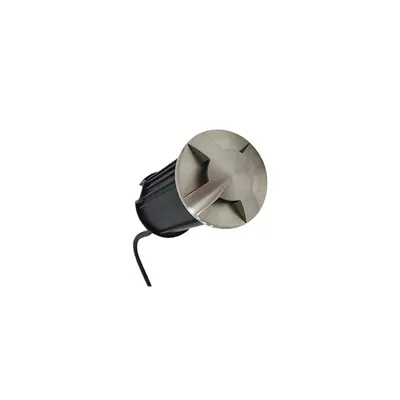 Mass-light Vrtna lampa LED ugradna Bush ML-90715-2W, Četvorostrana, Hrom