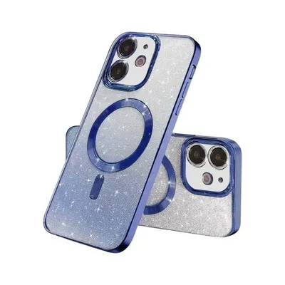 MagSafe maska za mobilni telefon Redmi 13 Pro Glitter, Plava