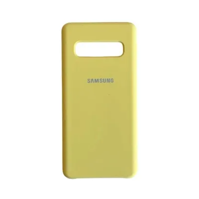 Maska za mobilni telefon Samsung Note 10 Pro, Žuta