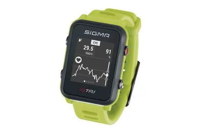 Sigma Sportski sat iD.TRI basic, Limeta
