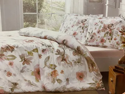 Tac Set posteljine Tac Clara, krem boje