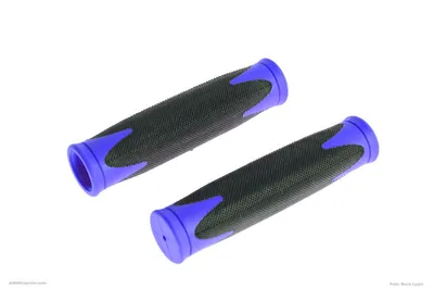 KryptonX Ručke volana za bicikl Easy Grip, 130mm, Crno-plave