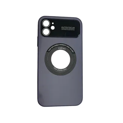 MagSafe maska za mobilni telefon iPhone 12 Lens, Ljubičasta