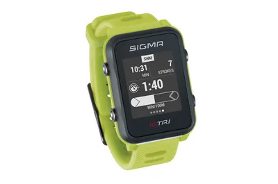 Sigma Sportski sat iD.TRI, Limeta