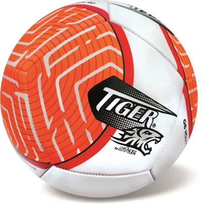 Tiger Lopta nogometna Liga Fluo 35-893, Narandžasto-bijela