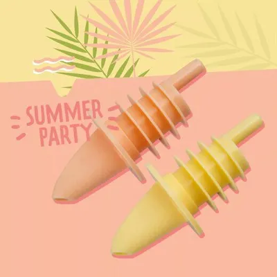 Nastavak za izlijevanje Summer, 4/1, Žuti
