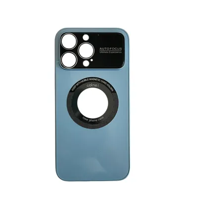 MagSafe maska za mobilni telefon iPhone 12 Pro Max Lens, Plava