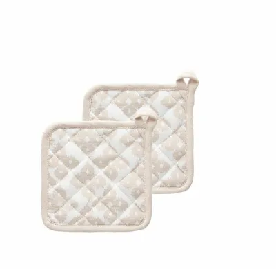 Tognana Set 2 držača za lonce, 15 x 15 cm, Tekstil Shanti