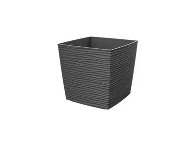 Saksija Finesa kvadrat, 30x30x29, Antracit