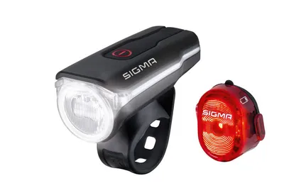 Sigma Set svjetala za bicikl Aura 60/Nugget-set (p+z)