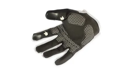 Krypton Biciklističke rukavice Gripper-Smart Touch, Sivo-bijele