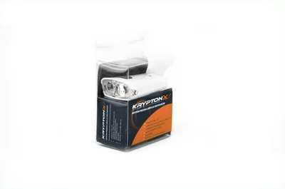 KryptonX Svjetlo za bicikl 2xLED, Punjivo-USB 2.0