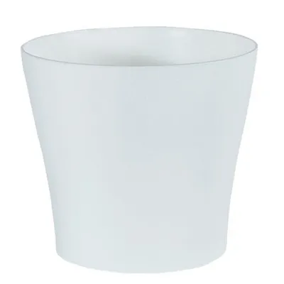 Saksija Liegi, 16cm, Bijela