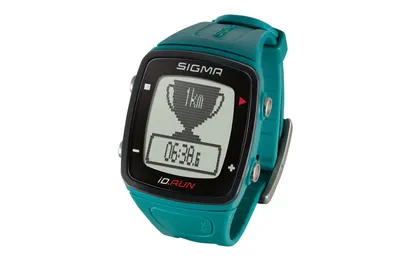 Sigma Sportski sat iD.RUN, Zeleni