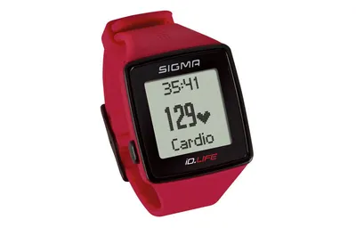 Sigma Sportski sat iD.LIFE, Crveni