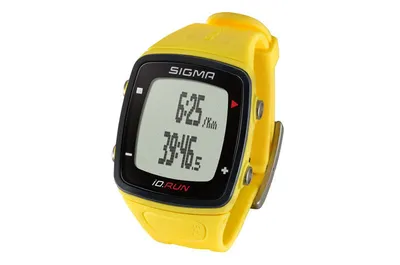 Sigma Sportski sat iD.RUN, Žuti