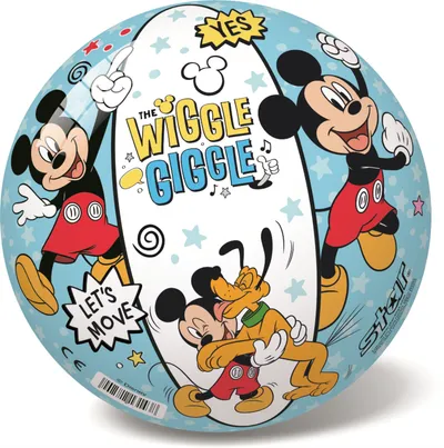 Tomo šped Lopta Disney Mickey 12-3317, 23 cm