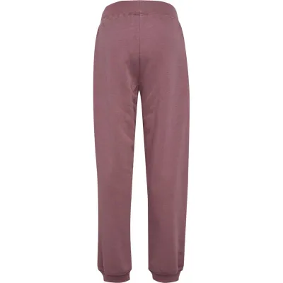 HUMMEL donji dio trenerke za djevojčice Clean, Pink
