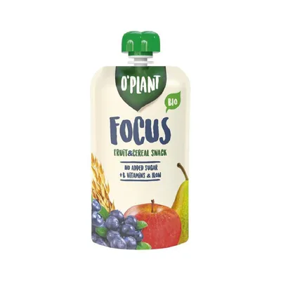 Oplant Voćna užina, Bio Focus, Pouch, 200 g