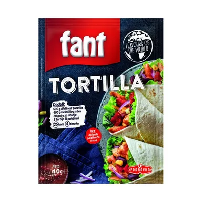 Podravka Fant Tortilla, 40 g