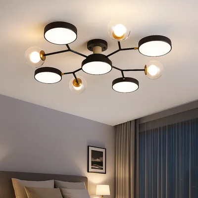 Giga Luster D7004-8+1, LED, 12W*5+G9*4