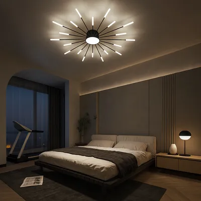 Giga Luster D8019/20, LED, 28W