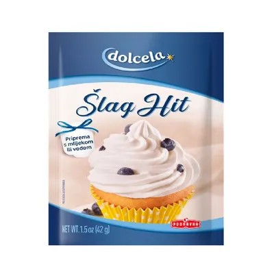 Podravka Dolcela Šlag Hit, 42 g