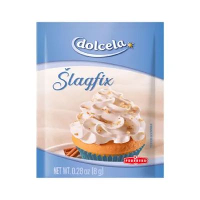 Podravka Dolcela Šlagfix, 8 g