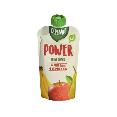 Oplant Voćna užina, Bio Power, Pouch, 200 g