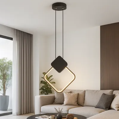 Giga Luster D8124-1 Square, LED