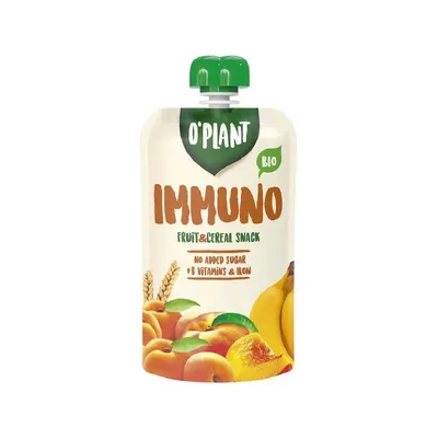 Oplant Voćna užina, Bio Immuno, Pouch, 200 g