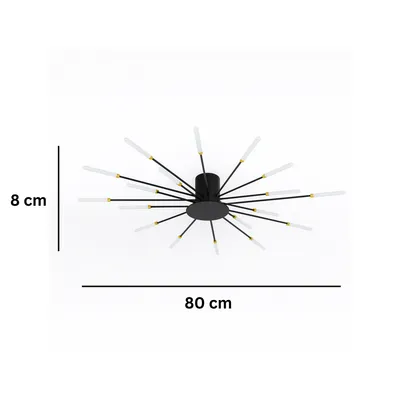Giga Luster D8019/18, LED, 18W