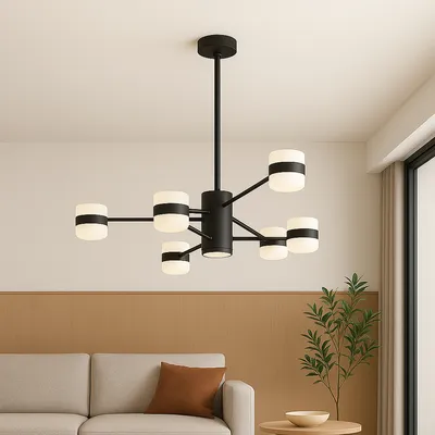 Giga Luster D8051/3+3, LED, 6W