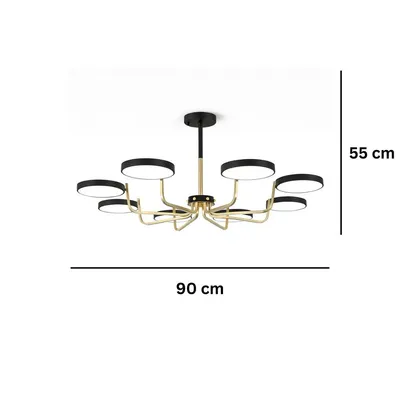 Giga Luster D8061/8, LED