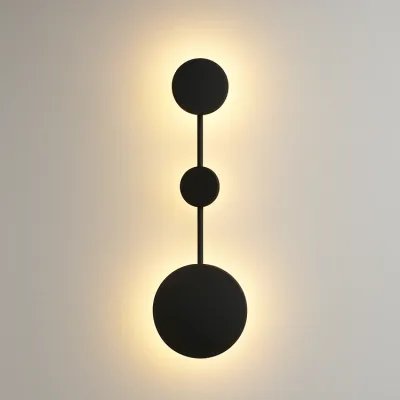Giga Luster B6026/2, LED, Crni
