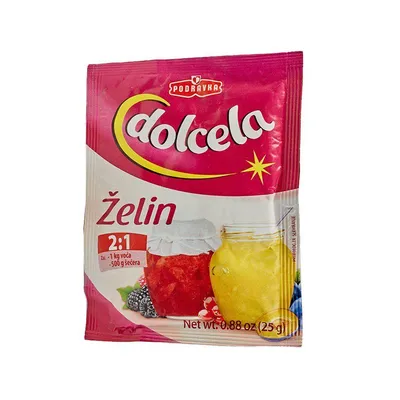 Podravka Dolcela Želin 2:1, 25 g