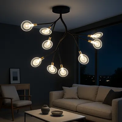 Giga Luster D8050/9, G4*9, Crni