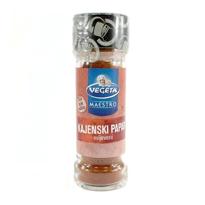 Podravka Kajenski papar, Posipač, 38 g