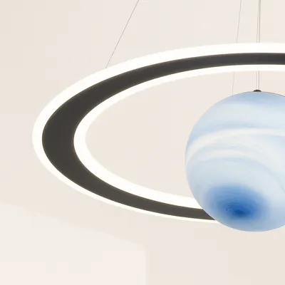 Giga Luster D8099, LED+E27*1