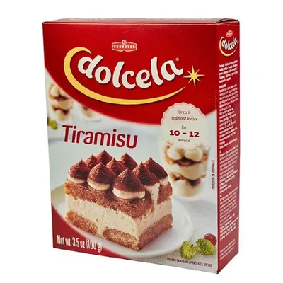 Podravka Dolcela Tiramisu krema, 100 g
