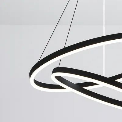 Giga Luster D8034-60+80, LED, Crni
