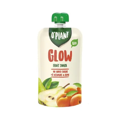 Oplant Voćna užina, Bio Glow, Pouch, 200 g
