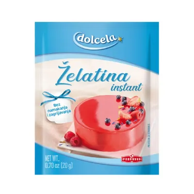Podravka Dolcela Instant želatina, 20 g