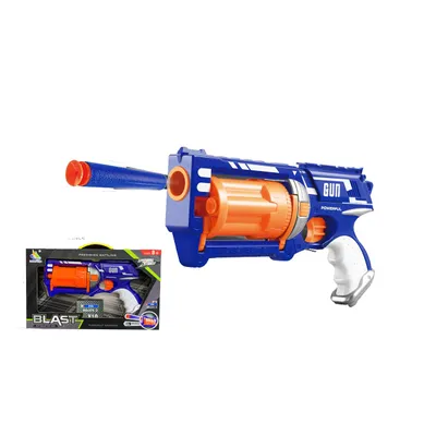 Igračka za djecu Pištolj Z-Blaster M, Plavo-narandžasti