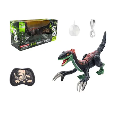 Dječija igračka Dinosaur velociraptor na daljinsko upravljanje