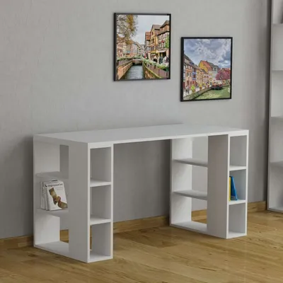 Prado Radni stol Colmar, Bijela