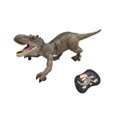 Dječija igračka Dinosaurus na daljinsko upravljanje, Braon