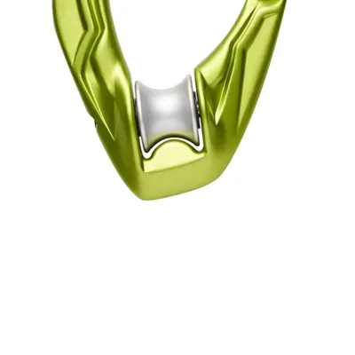 Edelrid Karabiner sa integrisanom kolutarom Axiom Slider, Zeleni