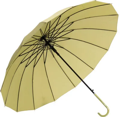 Berg Kišobran Leia, PVC, 103cm, Zelena