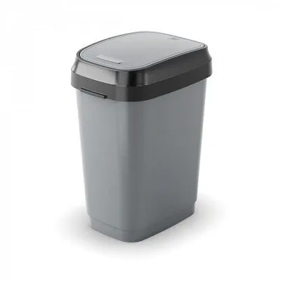 Kis Kanta za otpatke, 10L, Siva